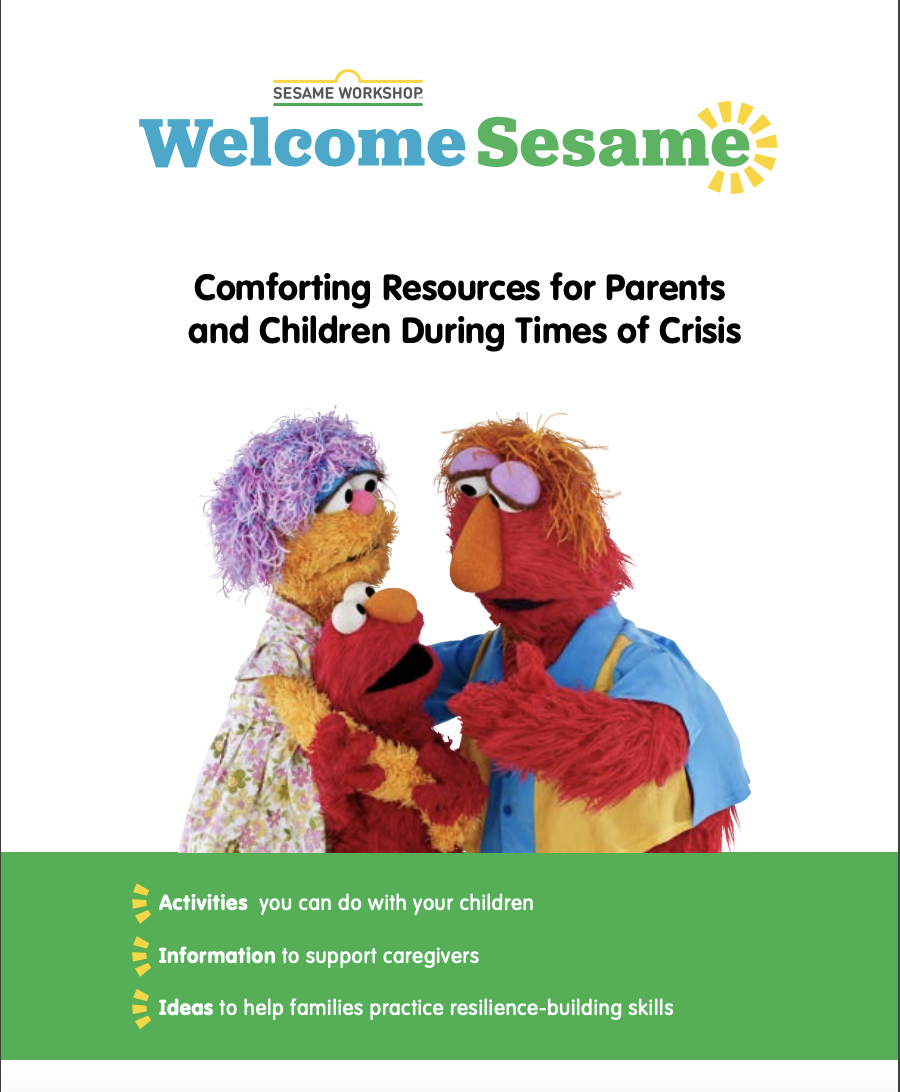 Parenting Packet Sesame street