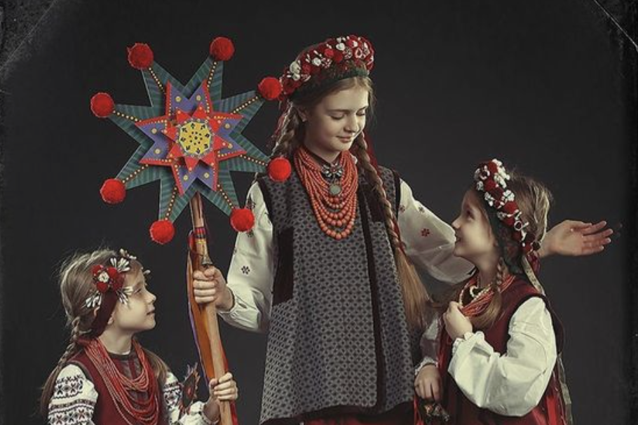 Ukrainian CHRISTMAS STAR