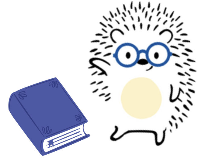 Clever hedgehog books