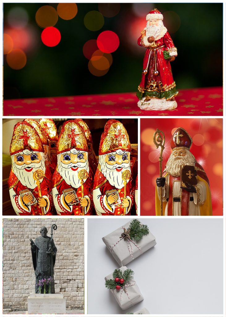 Facts about Saint Nicholas day for kids