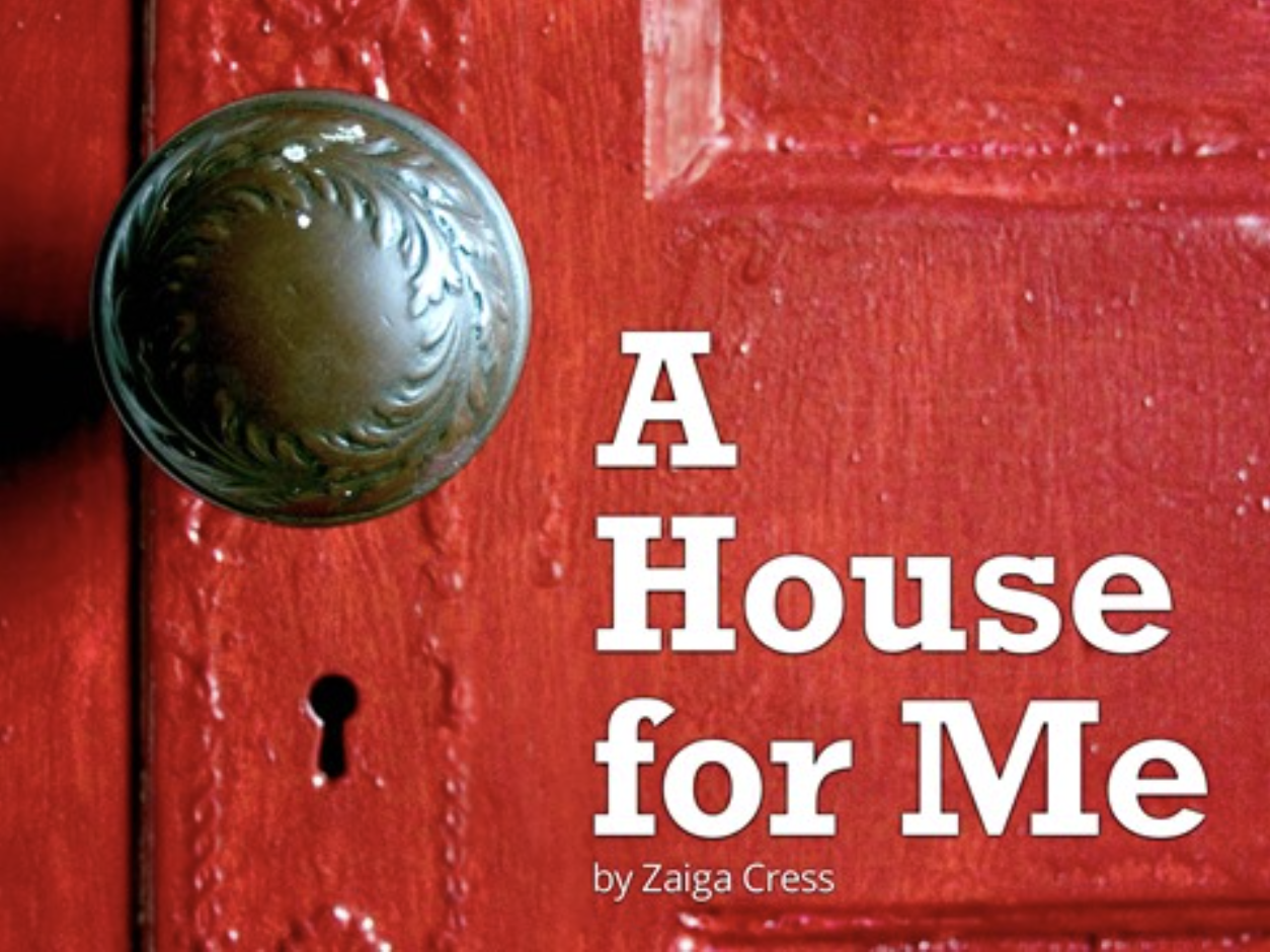 a house for me