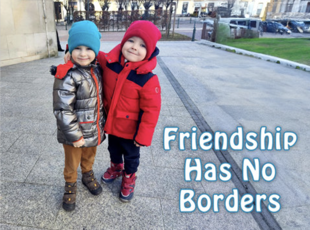 Friendship Has No Borders