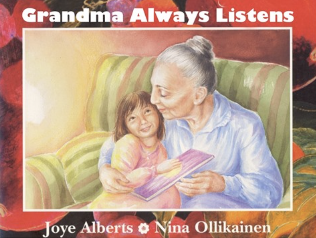 grandma listens