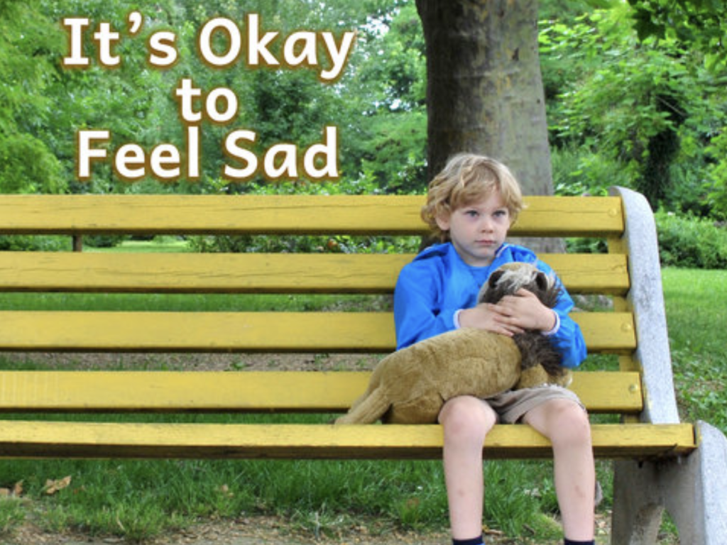 it's ok to feel sad, book on coping for kids