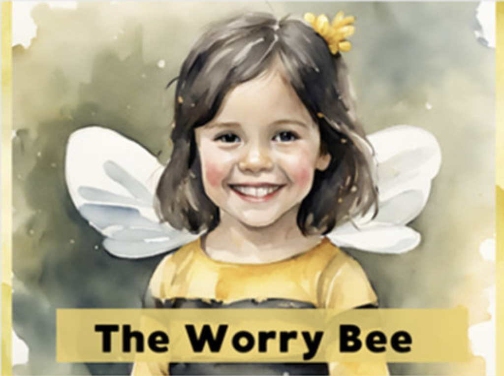 the worry be - coping book for kids