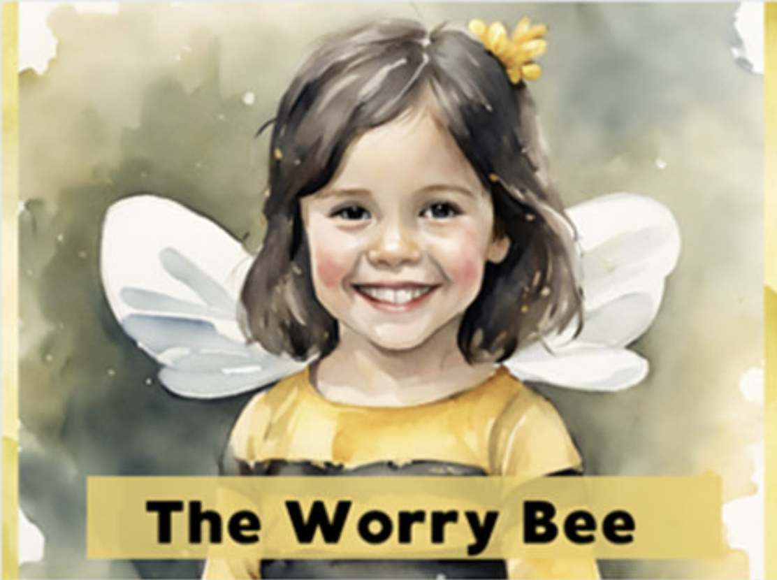 стурбована бджілка книжка