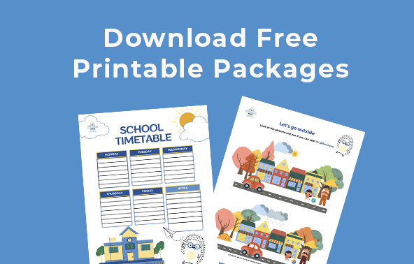 Download Free Printable Packages
