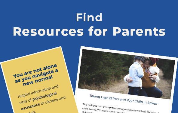 Find 
Resources for Parents