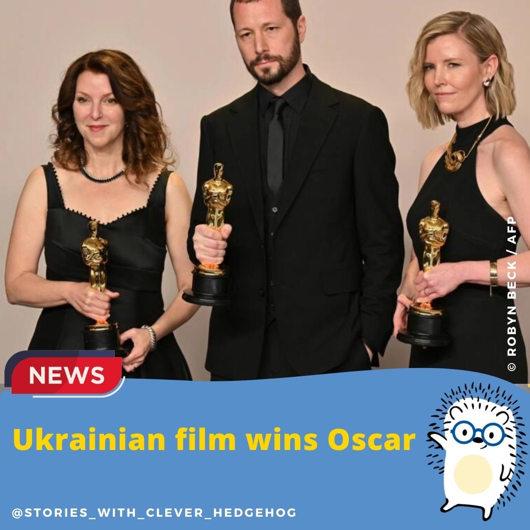 Ukrainian film wins Oscar - News | Stories with Clever Hedgehog