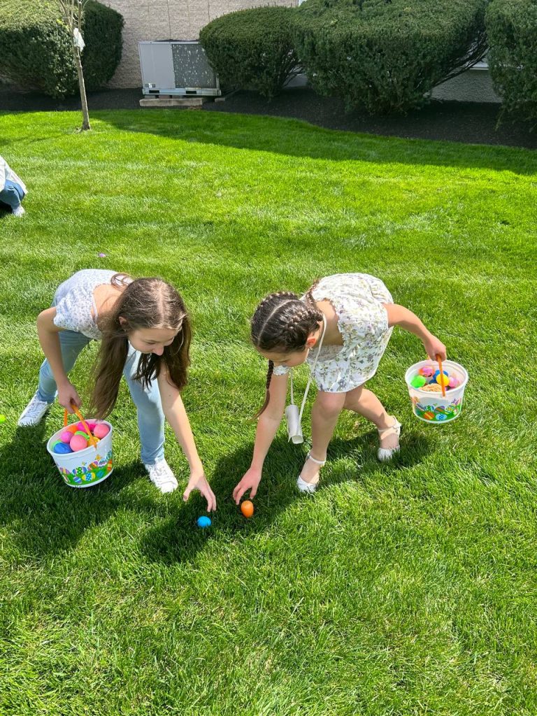Easter Egg Hunt and Haivky event for Ukrainian kids