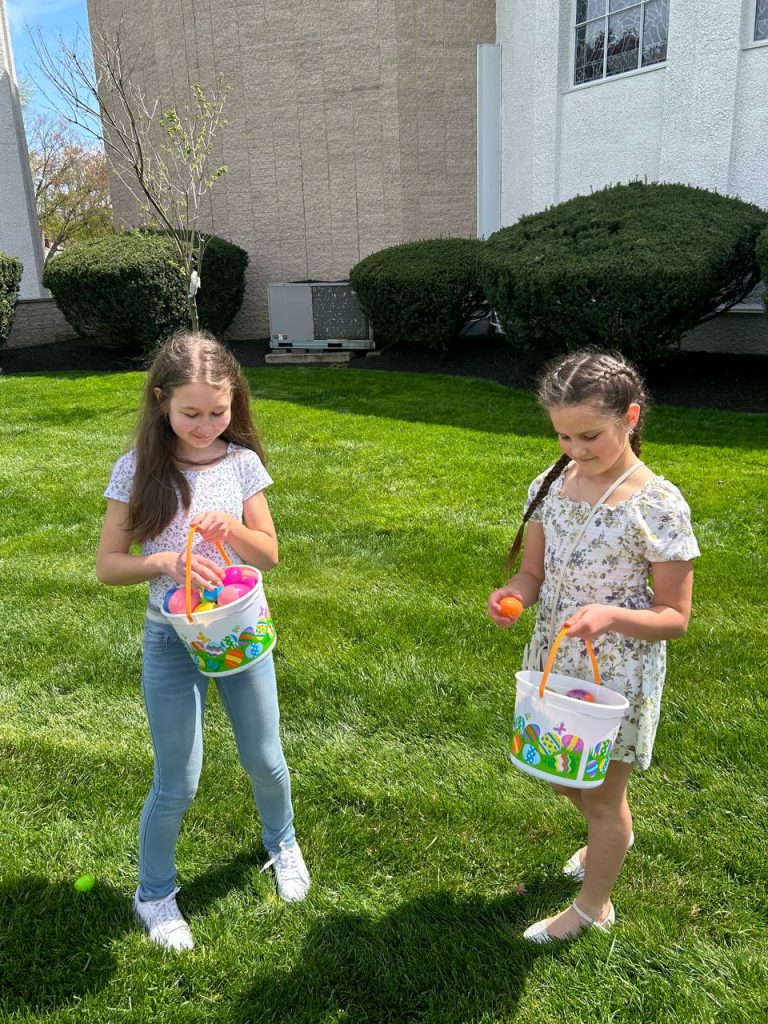 Easter Egg Hunt and Haivky event for Ukrainian kids