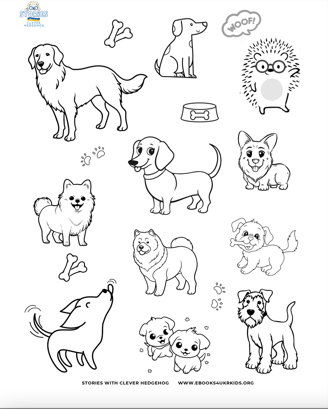 Seder Plate coloring page, Passover for kids