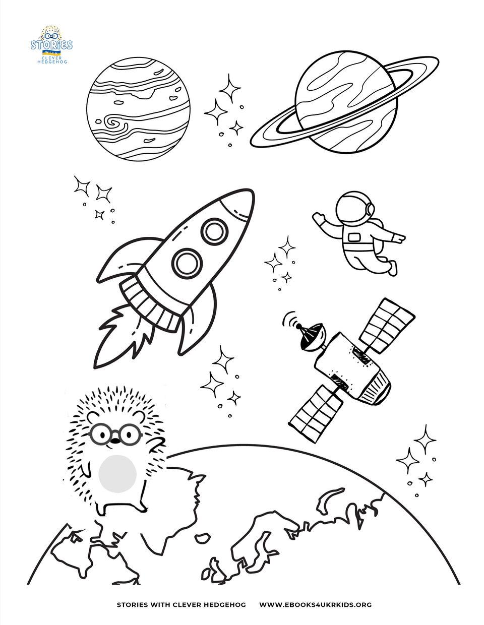 Seder Plate coloring page, Passover for kids