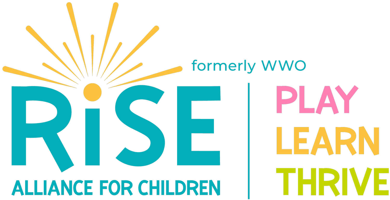 Rise Alliance for Children creates safe and nurturing environments where every child can play, learn and thrive. 