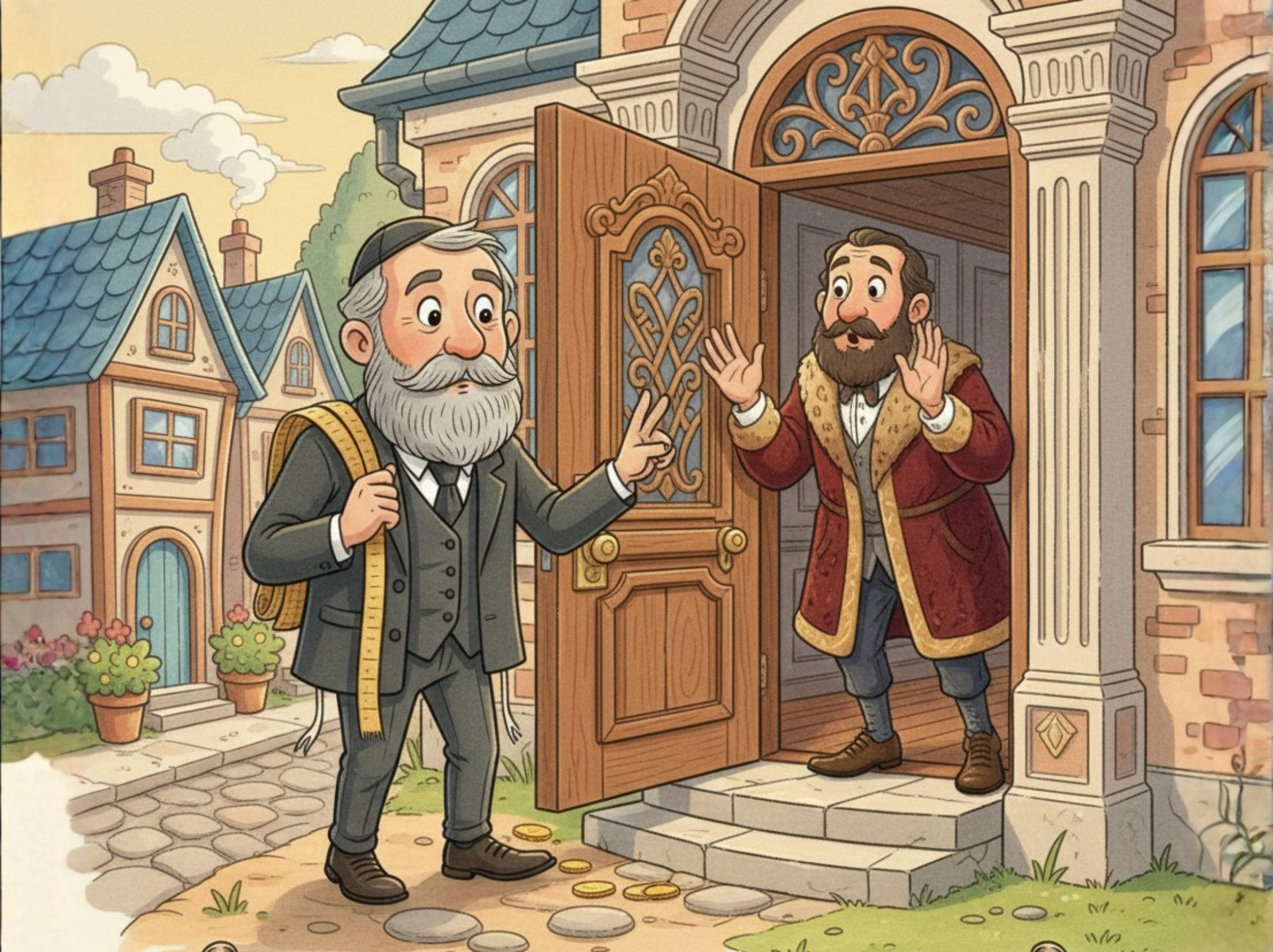 A Furry Thief (Sister Fox) Казка Лисичка-сестричка