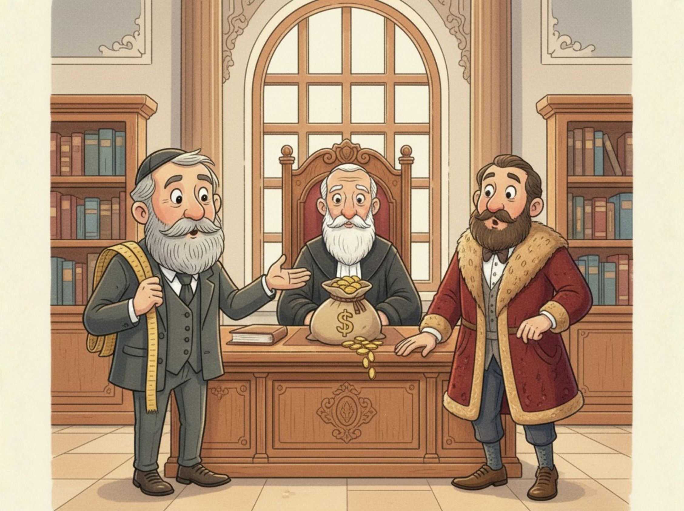 A Furry Thief (Sister Fox) Казка Лисичка-сестричка