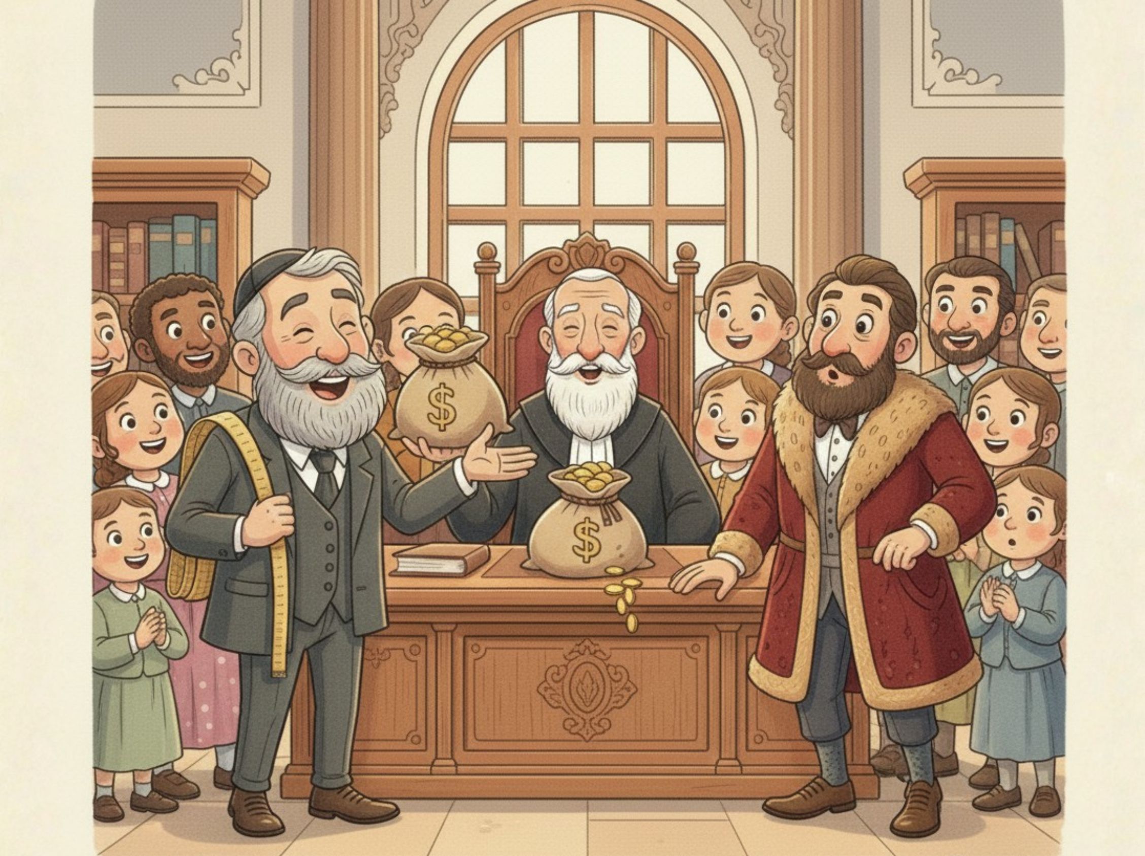 A Furry Thief (Sister Fox) Казка Лисичка-сестричка