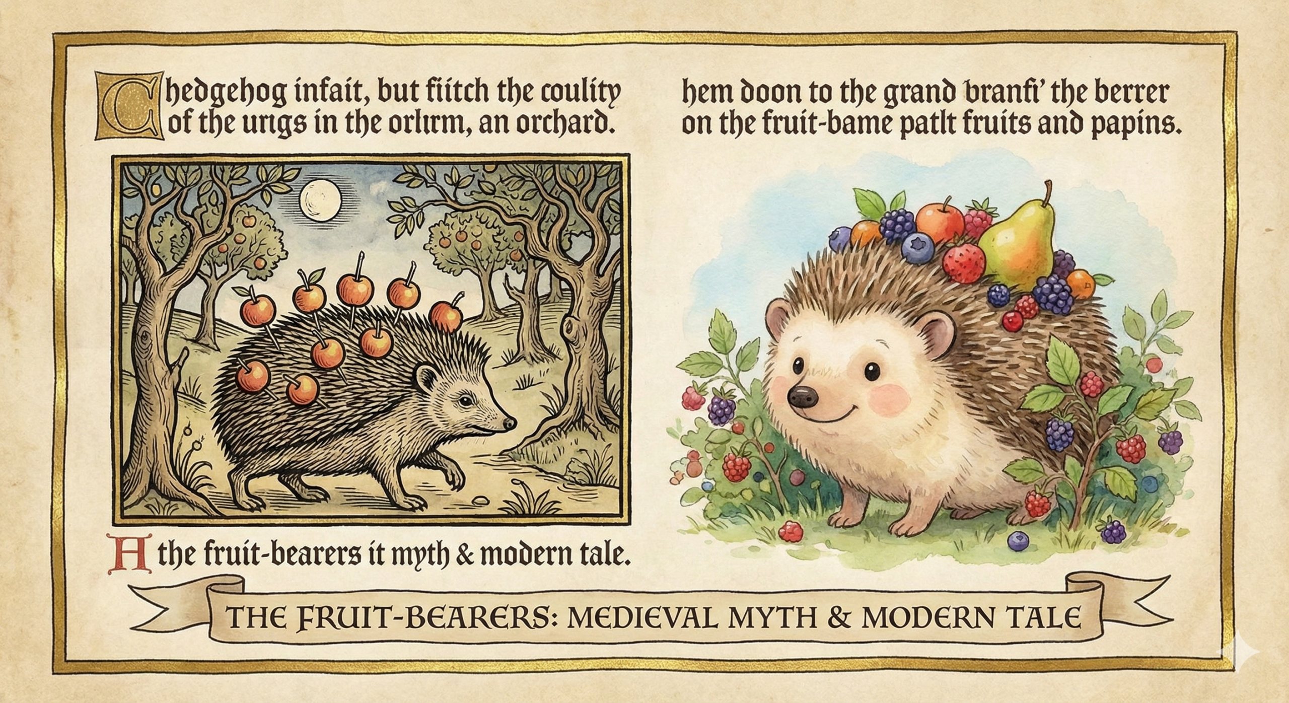 були часи, коли люди любили їжаків так, як багато хто любить їх сьогодні